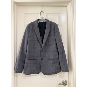 goodthreads men wool blend blazer size M